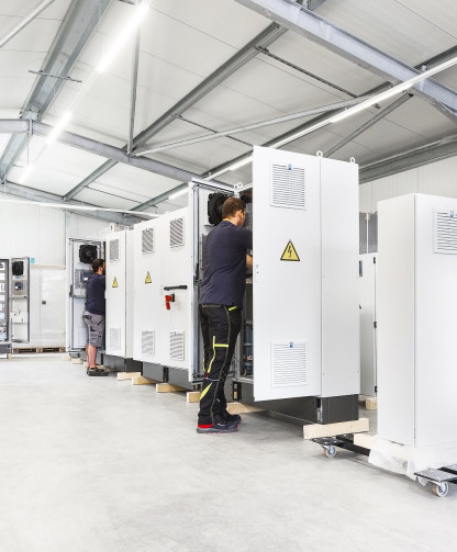 Industriemontagen – Mehr Leistung für mehr Produktivität Industriemontagen – Mehr Leistung für mehr Produktivität