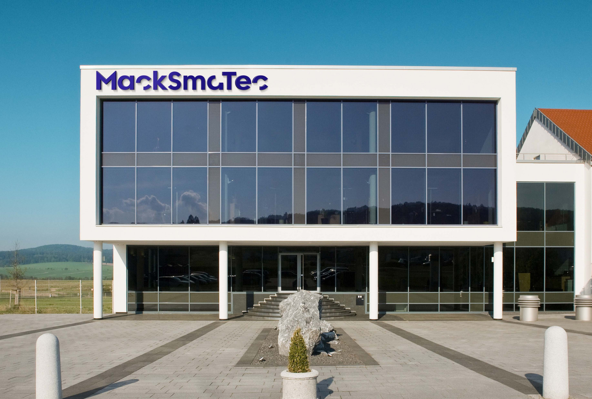 Main building MackSmaTec GmbH Main building MackSmaTec GmbH