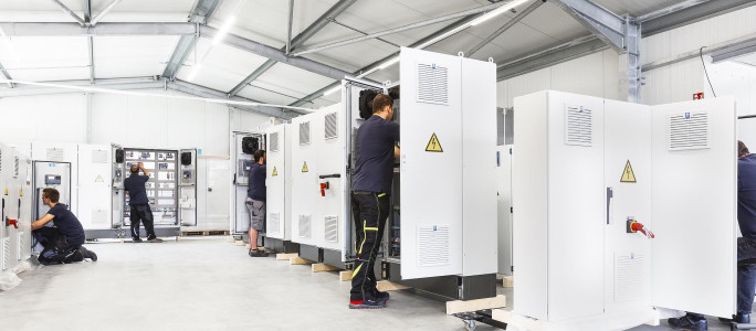 Industrial Assembly - more power for more productivity