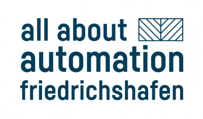 all about automation Friedrichshafen, Stand Nr. 402, Halle B2