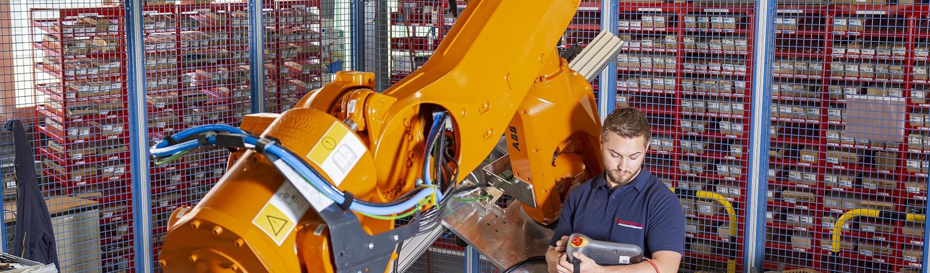 Handling robots - customized automation